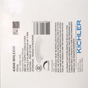 Kichler | White Ceiling Light | New